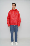 Cortaviento Rojo Izod Lacoste Talla L Image 3