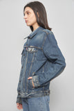 Chaqueta denim  azul levis talla M 980