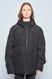 Parka casual  negro michael kors talla S 956