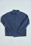 Cortaviento casual  azul polo golf talla S 750