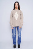 Sweater Beige burberry london Talla L Image 3