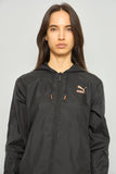 Cortaviento casual  negro puma talla Xs 704