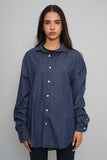 Camisa Azul Tommy Hilfiger Talla L Image 0
