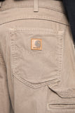 Pantalon casual  beige carhartt talla M 635