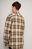 Camisa escocesa verde Carhartt Talla L Image 2