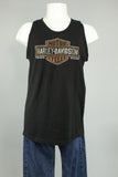 Polera Negro harley davidson Talla L