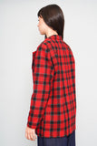 Blazer escocesa roja requirements Talla 12 Image 2
