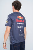 Polera Azul Puma Talla L Image 2