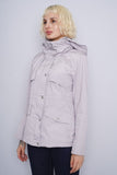 Impermeable gris cole haan Talla M 2