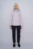 Impermeable gris cole haan Talla M 4