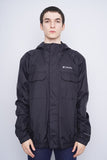Impermeable negro columbia Talla L 1