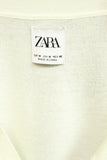 Sweater Blanco Zara Talla M Image 3