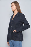 Blazer casual  azul lauren jeans talla M 182