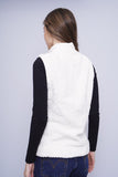 Poleron blanco Calvin Klein Talla S 3