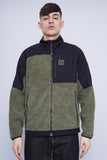Poleron verde UNDER ARMOUR Talla L
