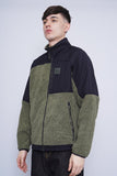 Poleron verde UNDER ARMOUR Talla L 2