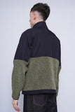 Poleron verde UNDER ARMOUR Talla L 3