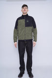 Poleron verde UNDER ARMOUR Talla L 4