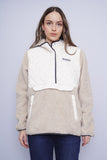 Poleron beige columbia Talla L 1