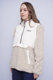 Poleron beige columbia Talla L 2