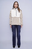 Poleron beige columbia Talla L 3