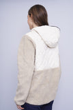 Poleron beige columbia Talla L 4