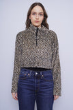 Poleron animal print urban outfitter Talla S 1