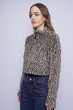 Poleron animal print urban outfitter Talla S 2