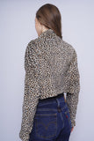 Poleron animal print urban outfitter Talla S 3