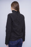Poleron negro the north face Talla M 3