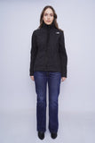 Poleron negro the north face Talla M 4