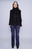 Poleron negro the north face Talla M 4