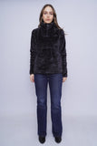 Poleron grafito the north face Talla M 4