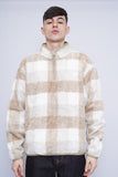 Poleron beige nike Talla L 1