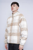Poleron beige nike Talla L 2