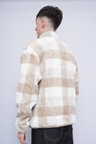 Poleron beige nike Talla L 3