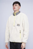 Poleron beige levi´s Talla M 2