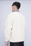 Poleron beige levi´s Talla M 3