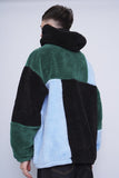 Poleron multicolor levi´s Talla XL 3