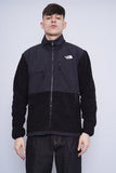 Poleron negro the north face Talla M