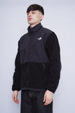 Poleron negro the north face Talla M 2