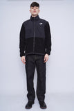 Poleron negro the north face Talla M 4