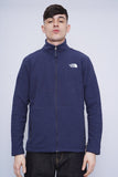 Poleron azul the north face Talla L 1