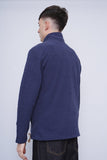 Poleron azul the north face Talla L 3