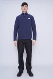 Poleron azul the north face Talla L 4