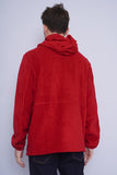 Poleron rojo levi´s Talla L 3