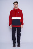 Poleron rojo levi´s Talla L 4