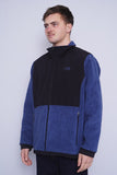 Poleron bicolor the north face Talla XXXL 2