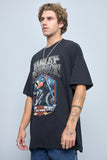 Polera Negro harley davidson Talla Xxl Image 1