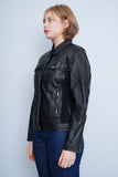 Jacket Negro harley davidson Talla Xs Image 1